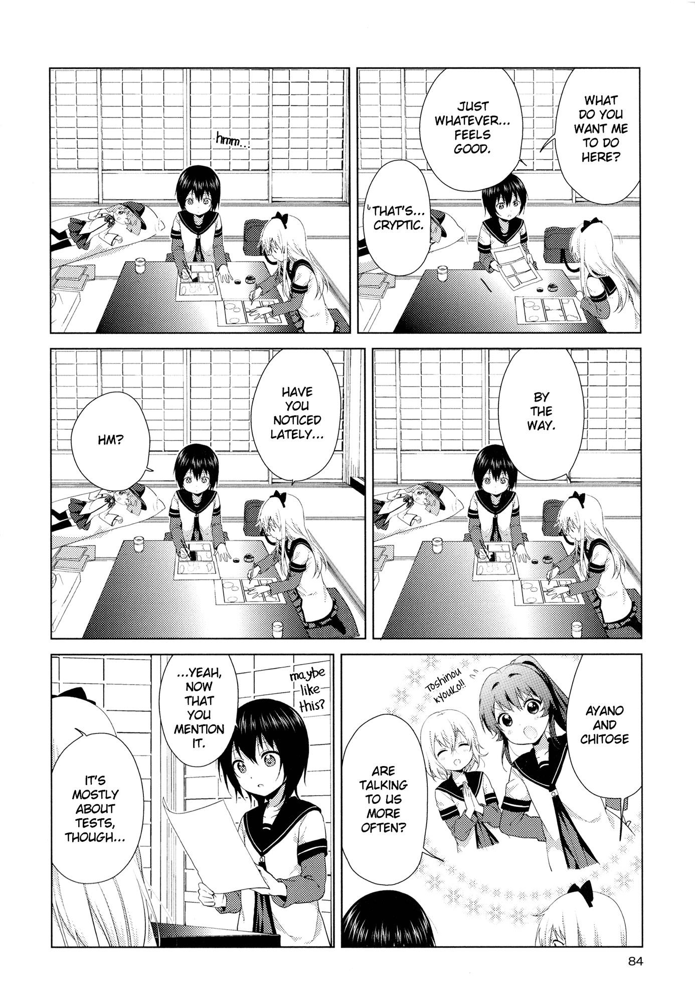 Yuru Yuri Chapter 104 - Page 10 in English