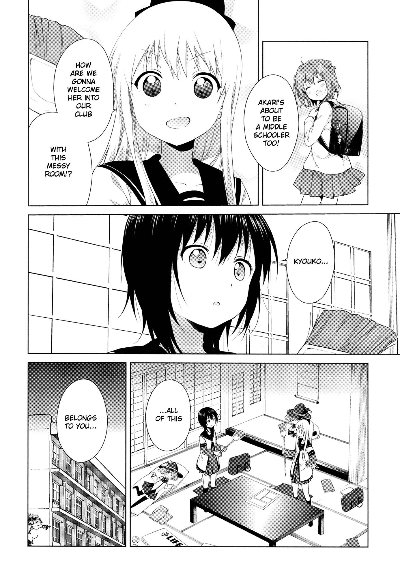 Yuru Yuri Chapter 104 - Page 12 in English