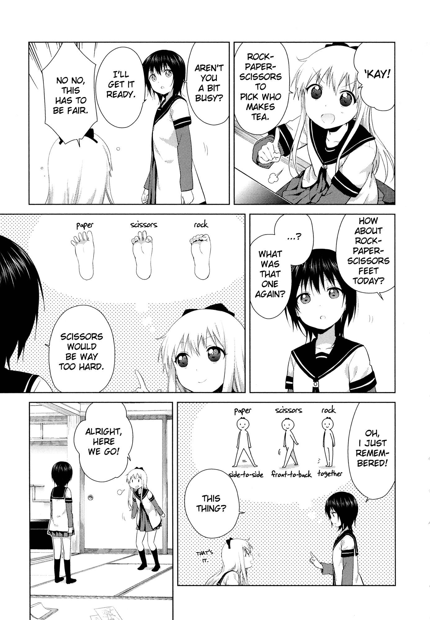 Yuru Yuri Chapter 104 - Page 3 in English