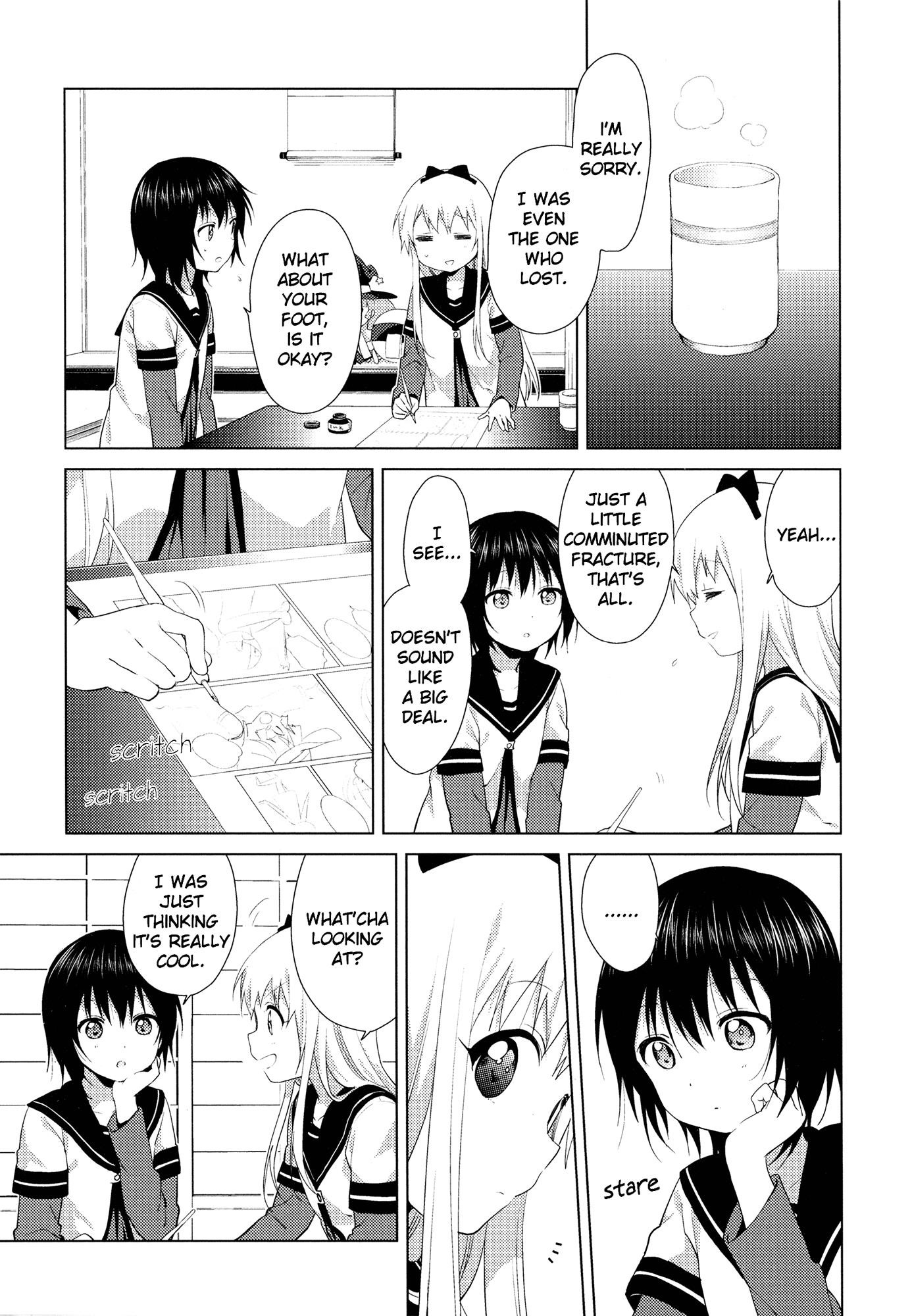Yuru Yuri Chapter 104 - Page 5 in English