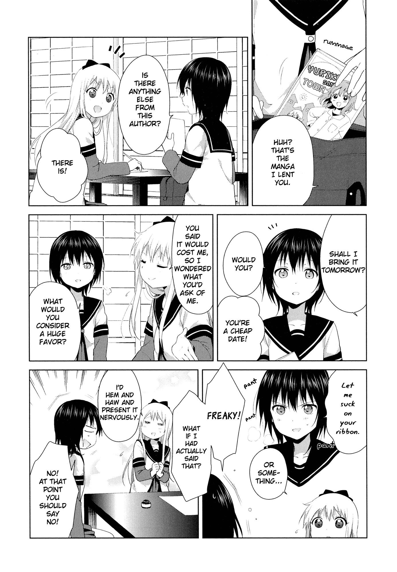 Yuru Yuri Chapter 104 - Page 7 in English