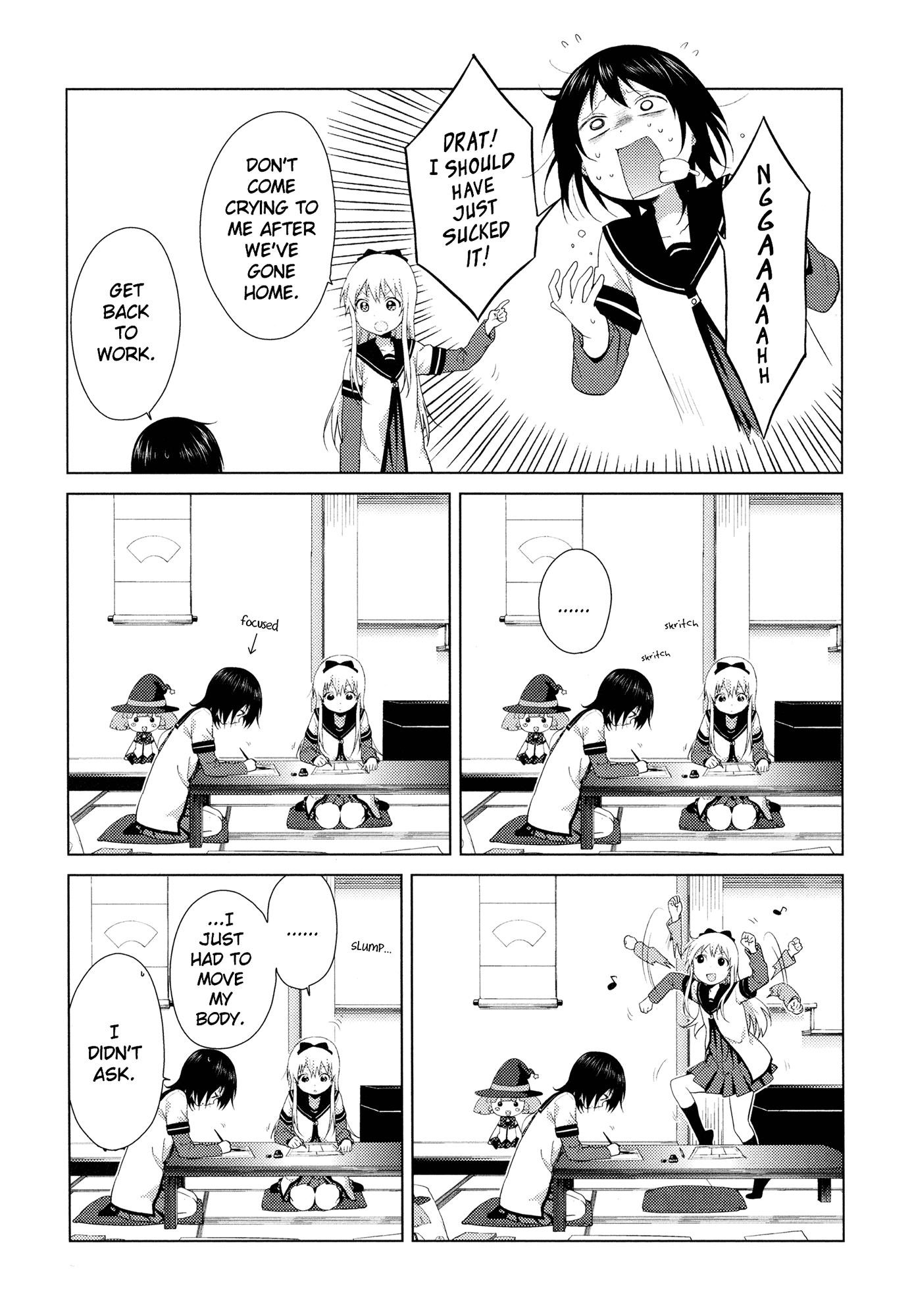 Yuru Yuri Chapter 104 - Page 9 in English