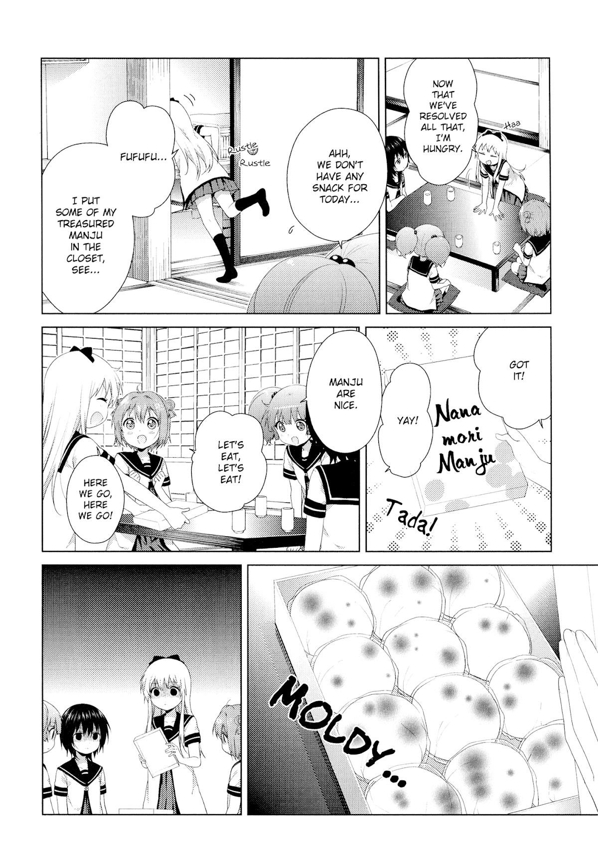 Yuru Yuri Chapter 105 - Page 14 in English