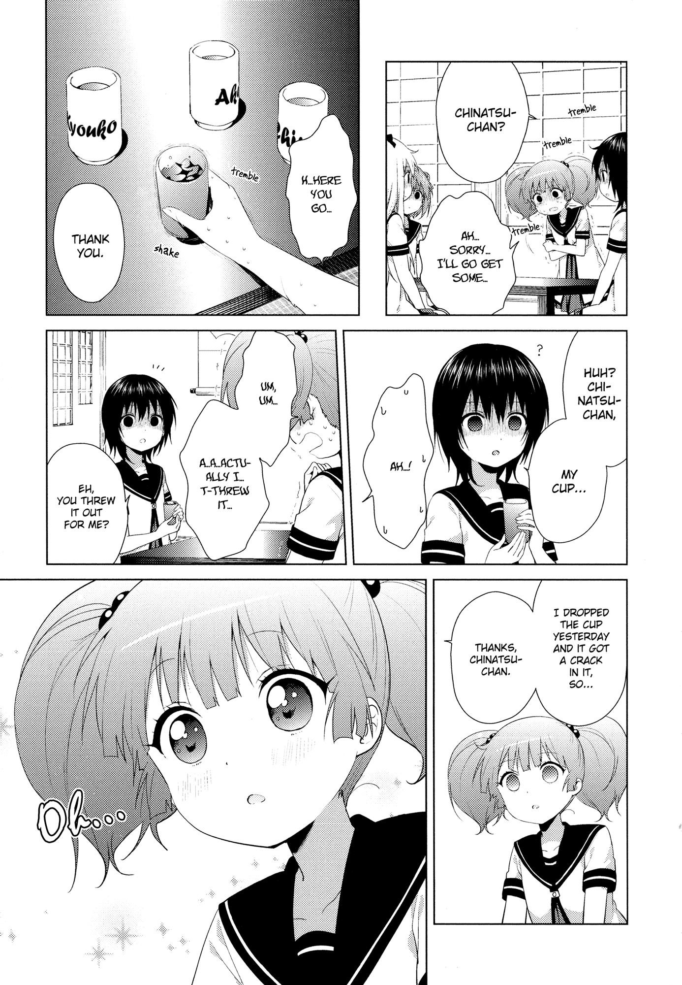 Yuru Yuri Chapter 105 - Page 7 in English