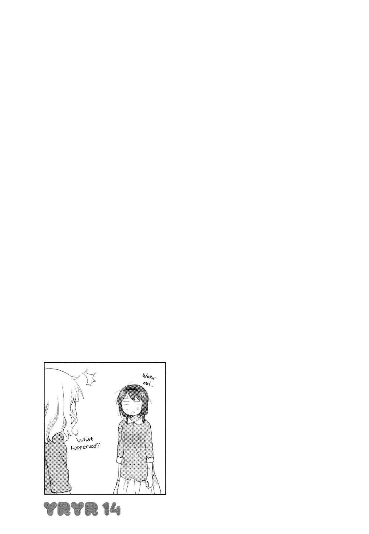 Yuru Yuri Chapter 106 - Page 11 in English