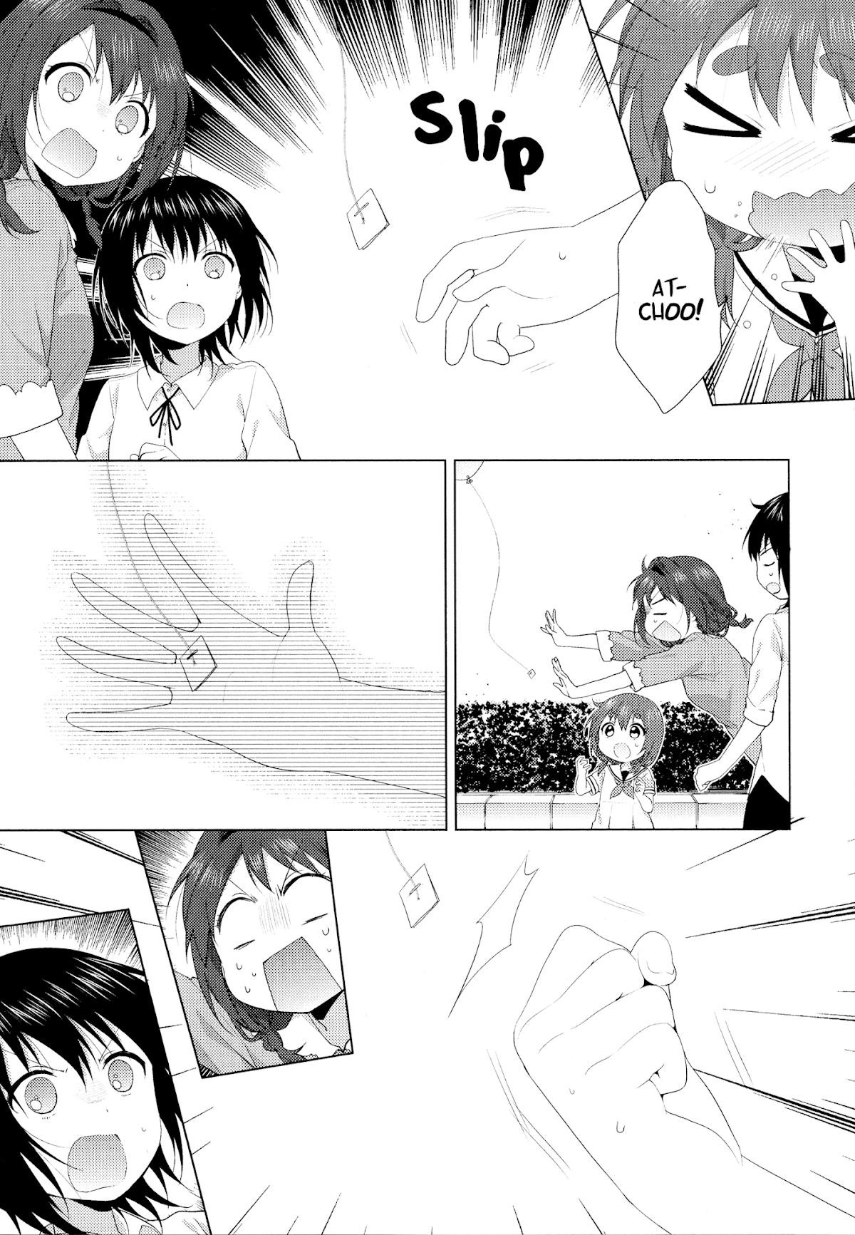 Yuru Yuri Chapter 106 - Page 3 in English