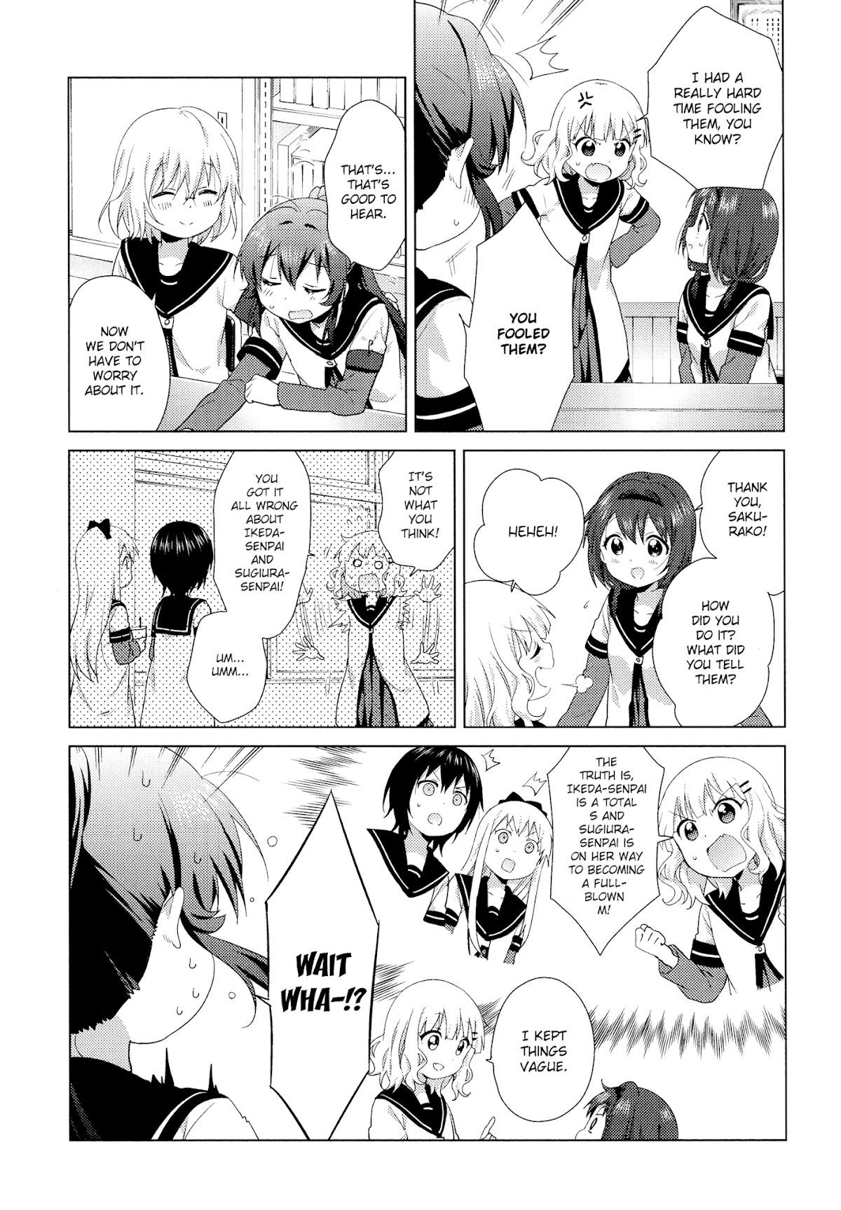 Yuru Yuri Chapter 107 - Page 12 in English