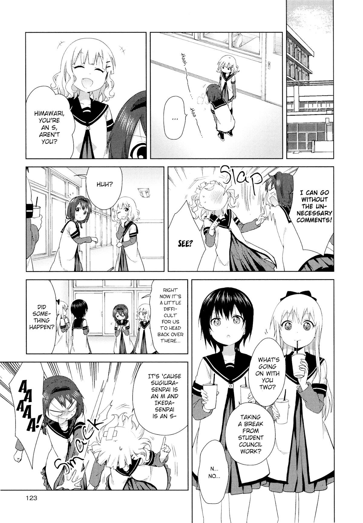 Yuru Yuri Chapter 107 - Page 7 in English