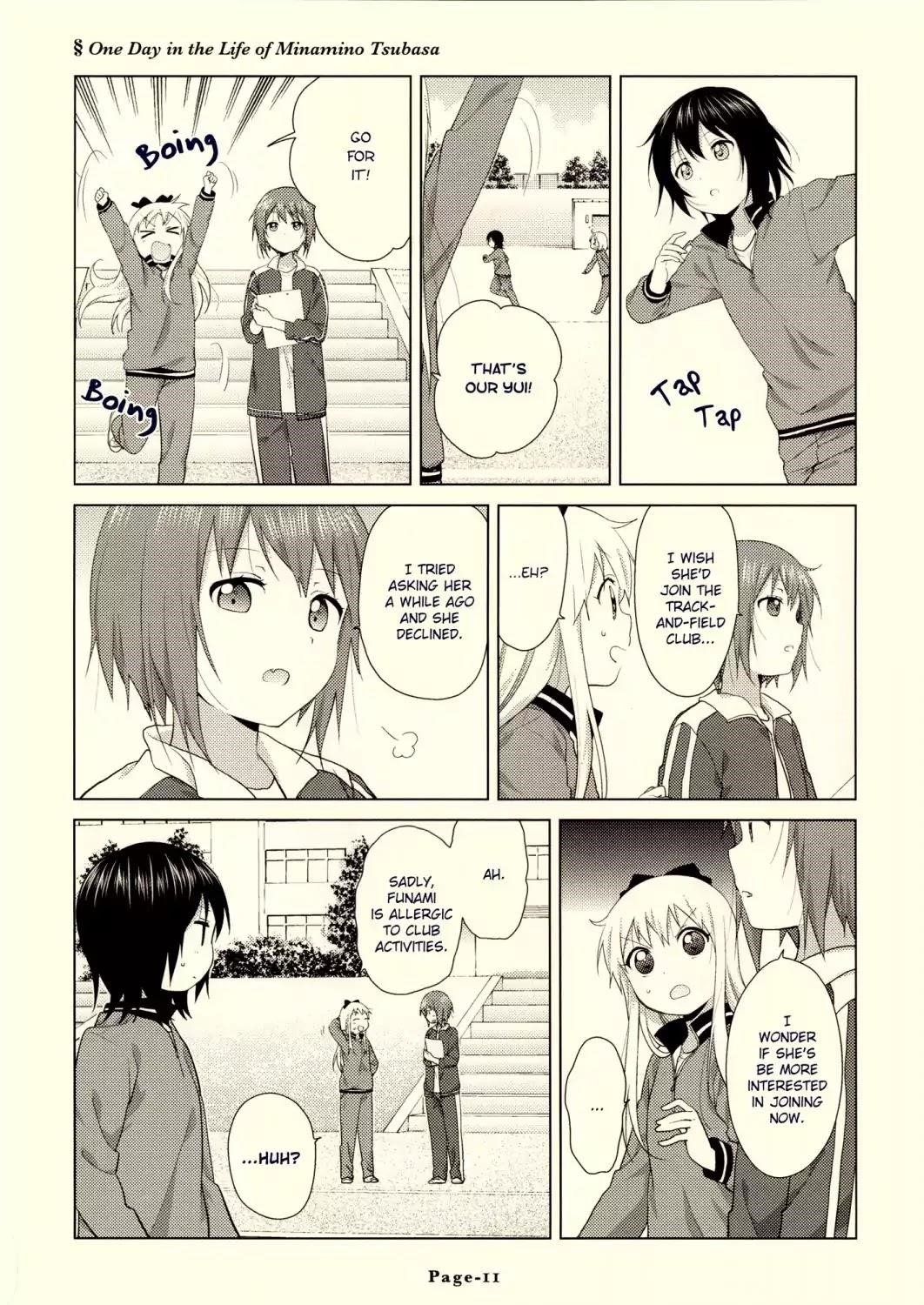 Yuru Yuri Chapter 108.6 - Page 12 in English