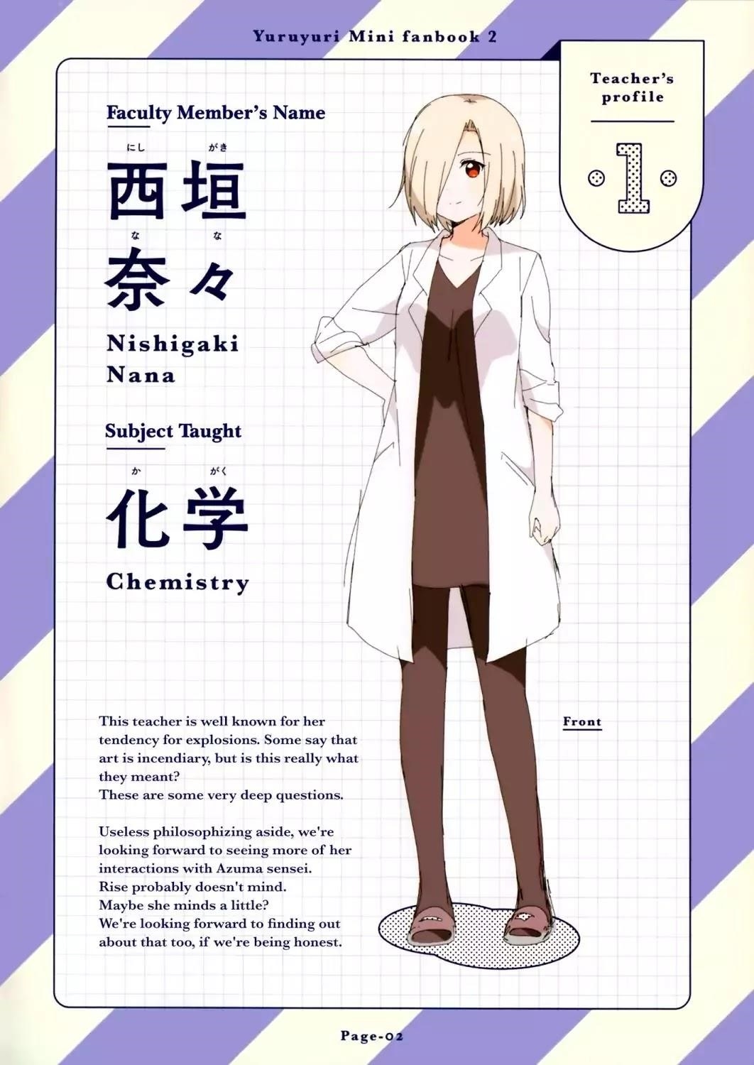 Yuru Yuri Chapter 108.6 - Page 3 in English