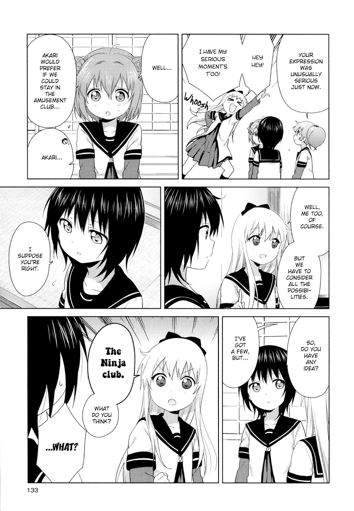 Yuru Yuri Chapter 108 - Page 3 in English