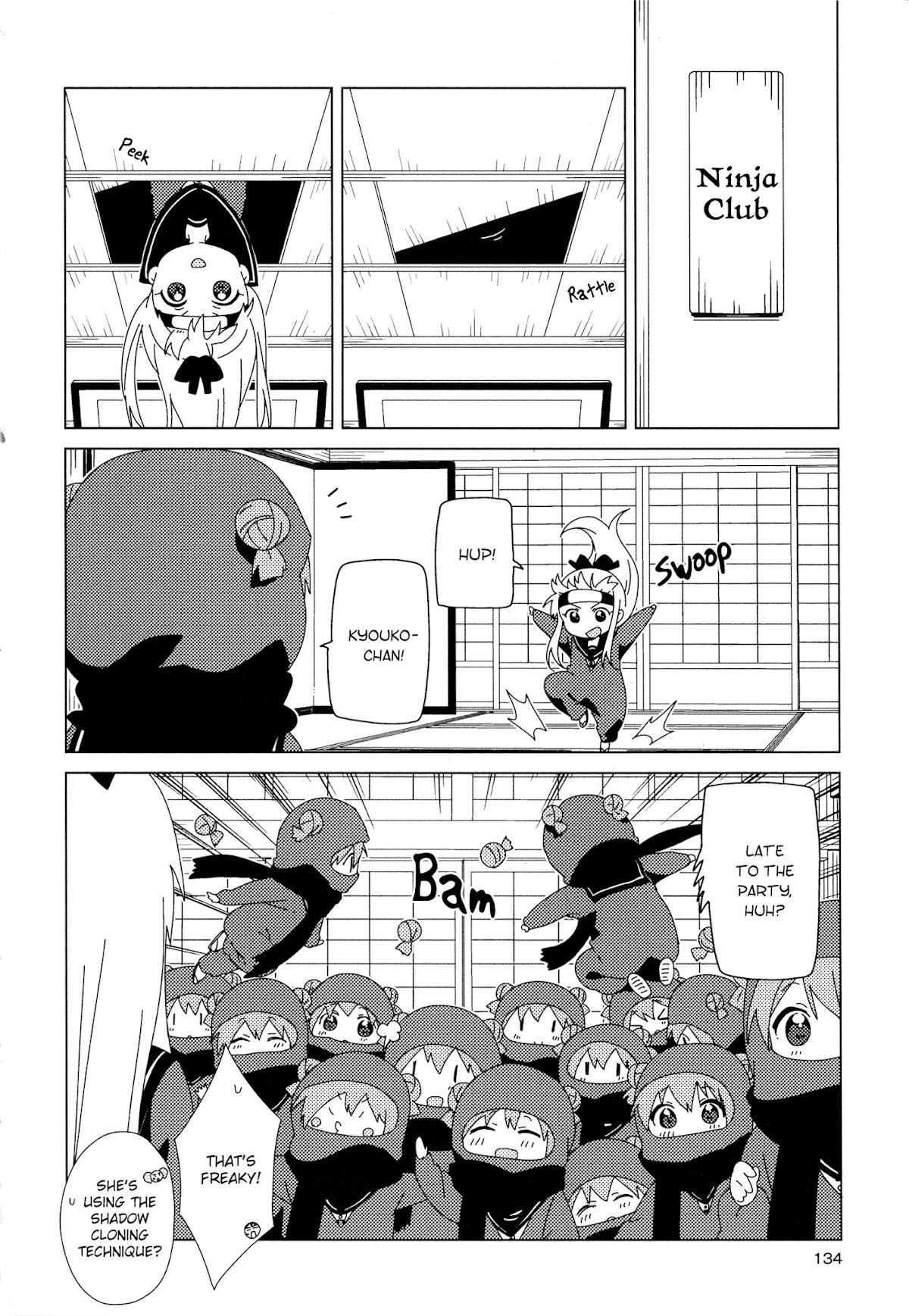 Yuru Yuri Chapter 108 - Page 4 in English