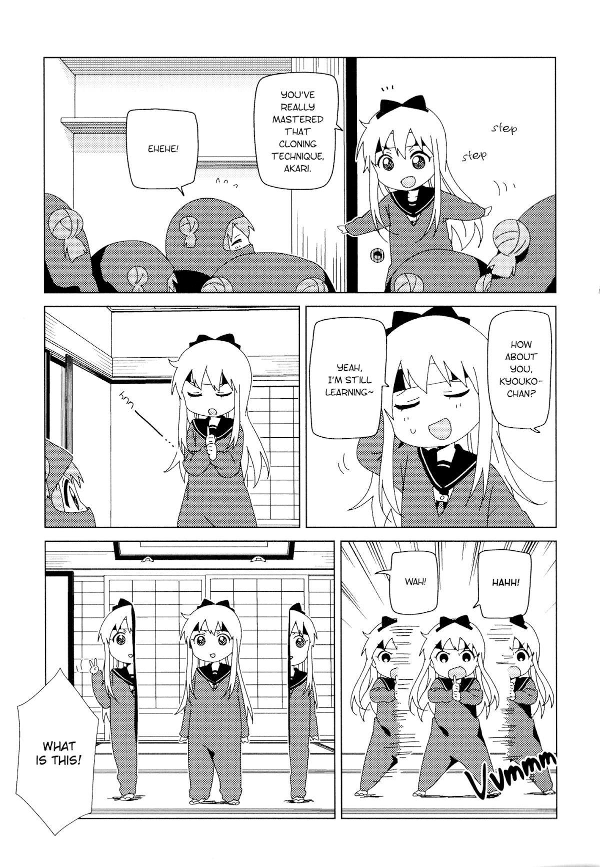 Yuru Yuri Chapter 108 - Page 5 in English