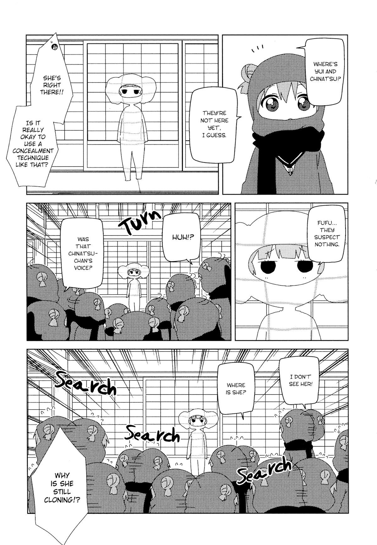 Yuru Yuri Chapter 108 - Page 7 in English