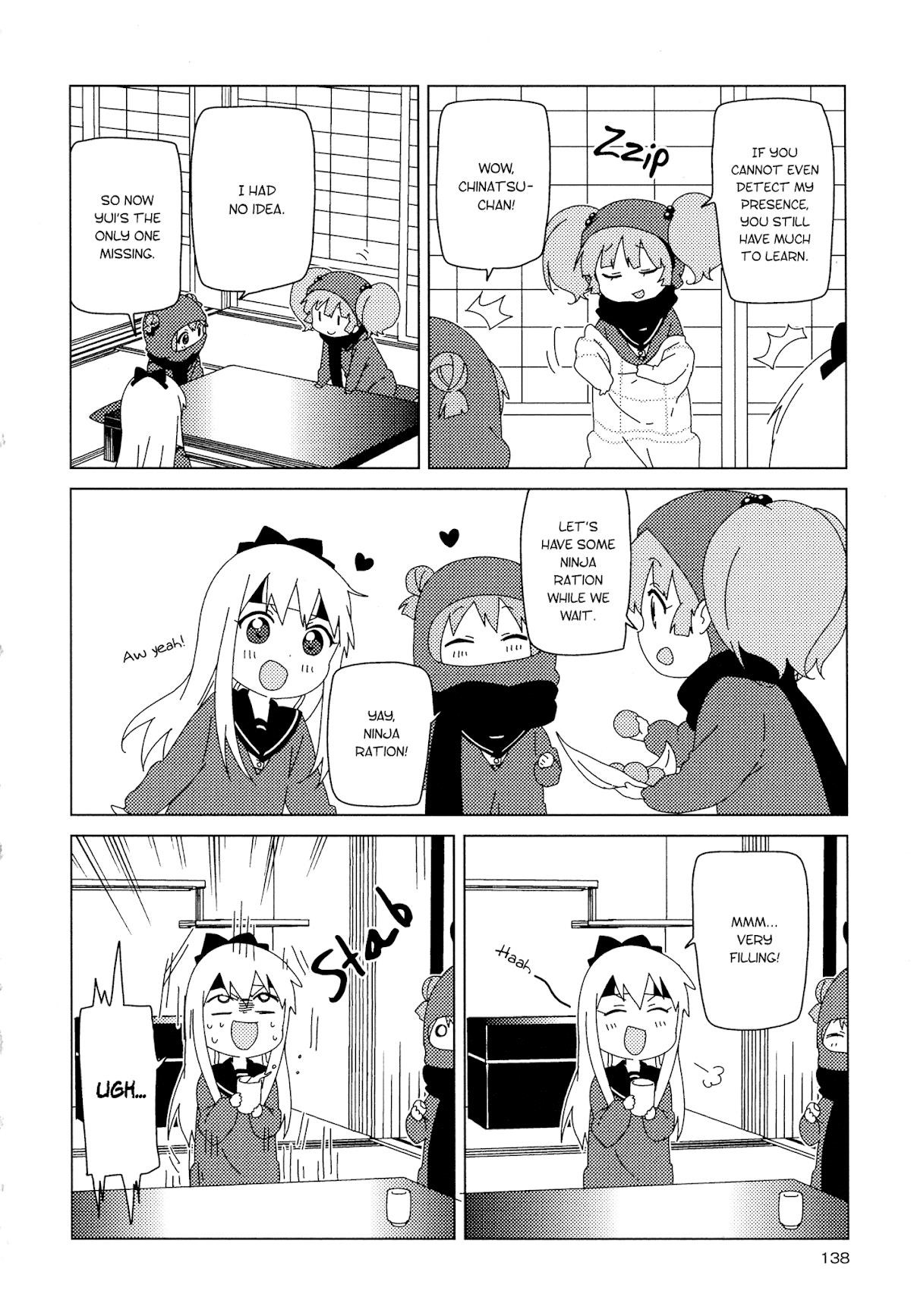 Yuru Yuri Chapter 108 - Page 8 in English
