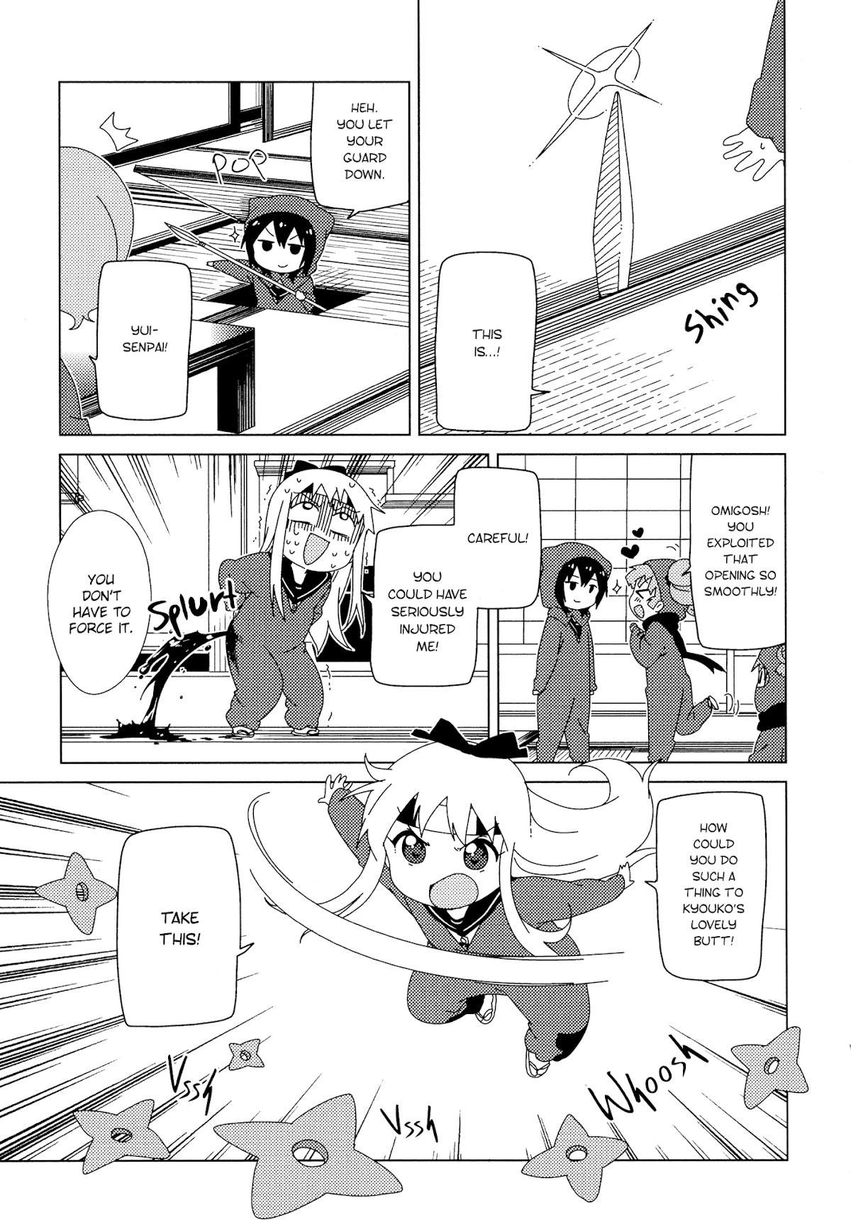 Yuru Yuri Chapter 108 - Page 9 in English