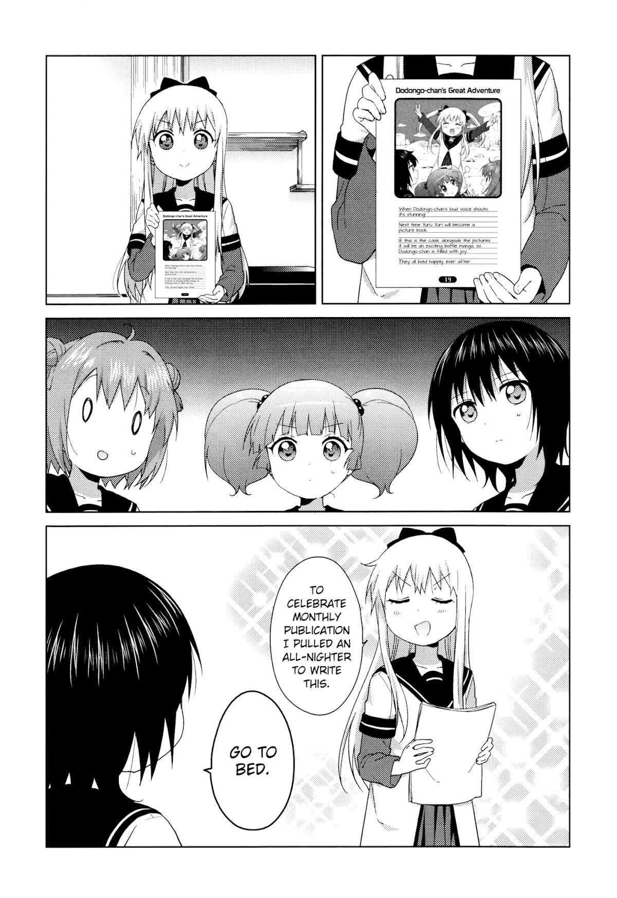 Yuru Yuri Chapter 109 - Page 11 in English