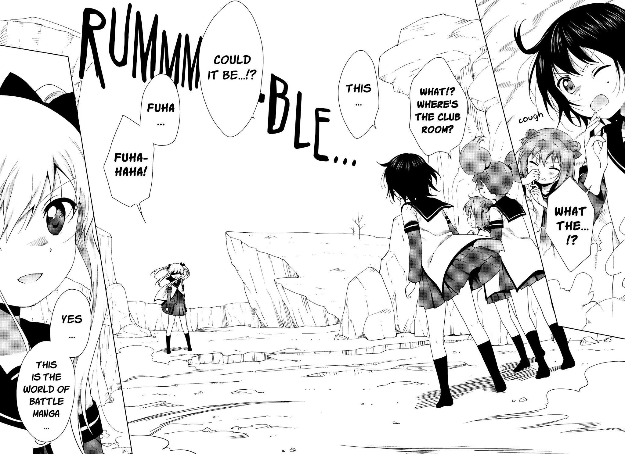 Yuru Yuri Chapter 109 - Page 6 in English