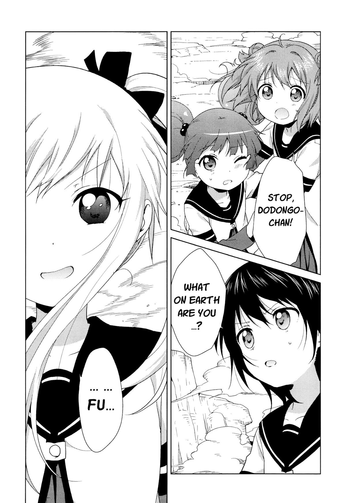 Yuru Yuri Chapter 109 - Page 8 in English