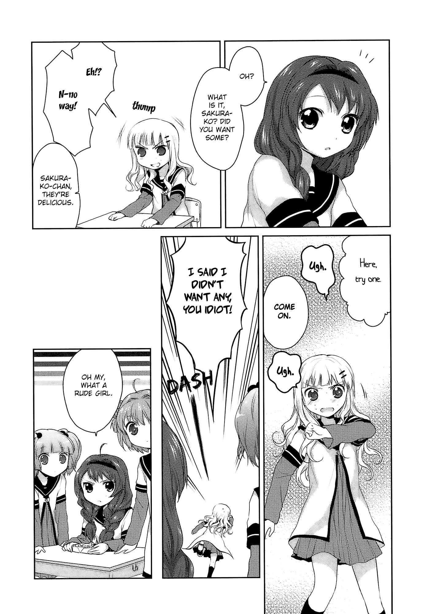 Yuru Yuri Chapter 11 - Page 3 in English