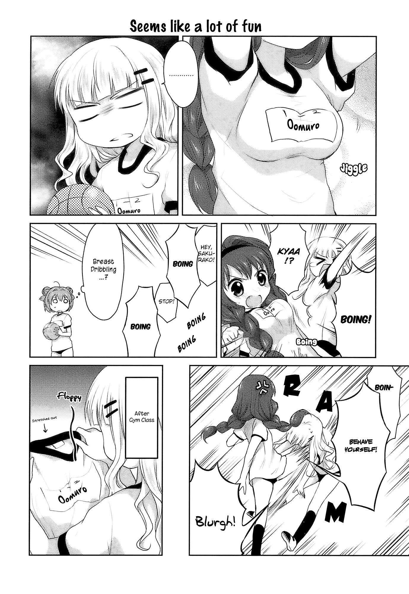 Yuru Yuri Chapter 11 - Page 6 in English