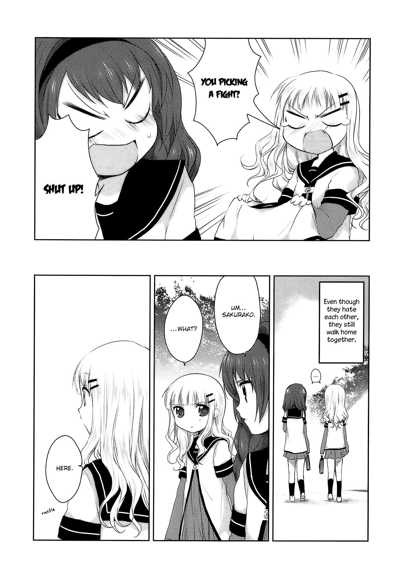 Yuru Yuri Chapter 11 - Page 7 in English