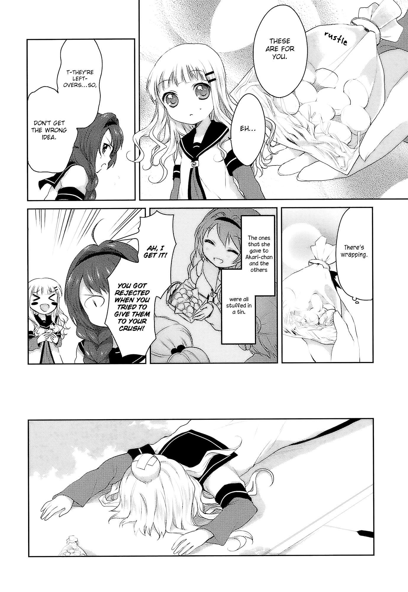 Yuru Yuri Chapter 11 - Page 8 in English