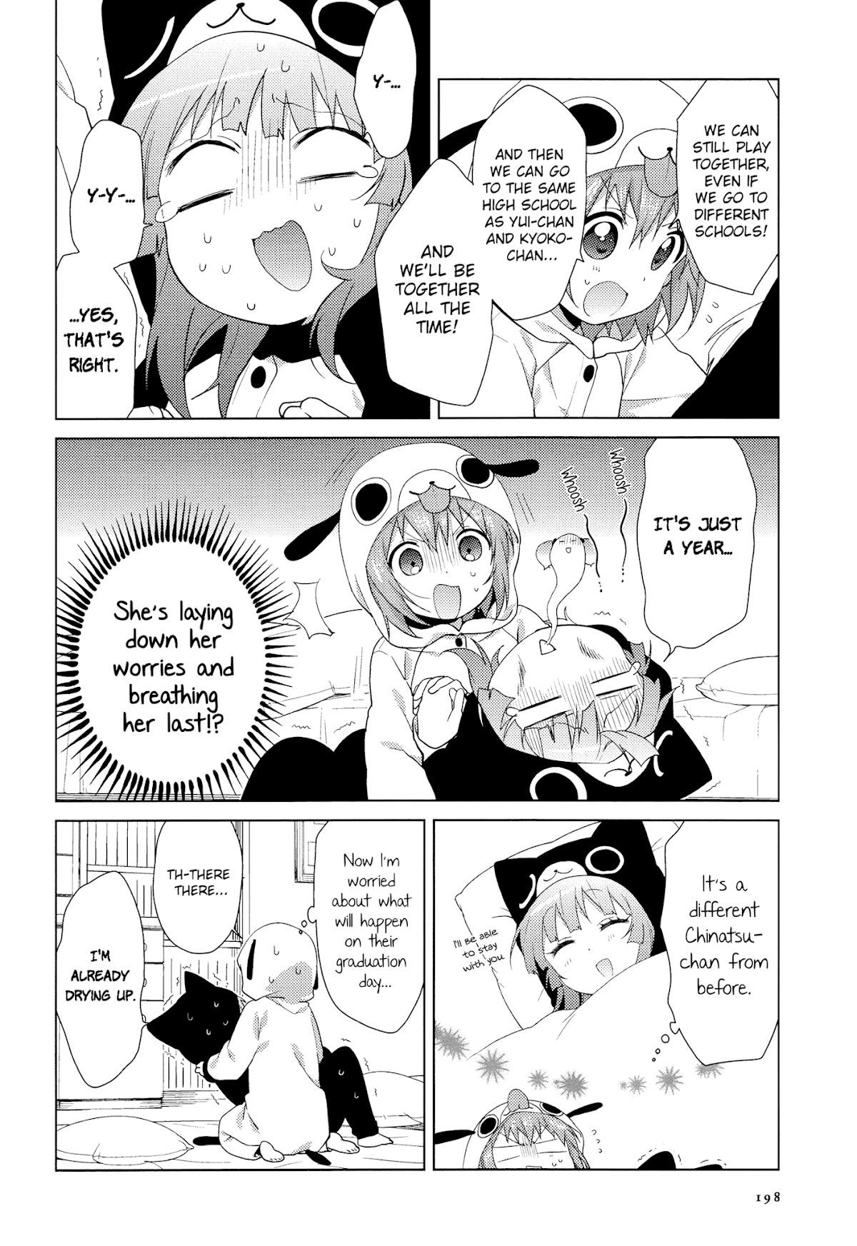 Yuru Yuri Chapter 110 - Page 10 in English