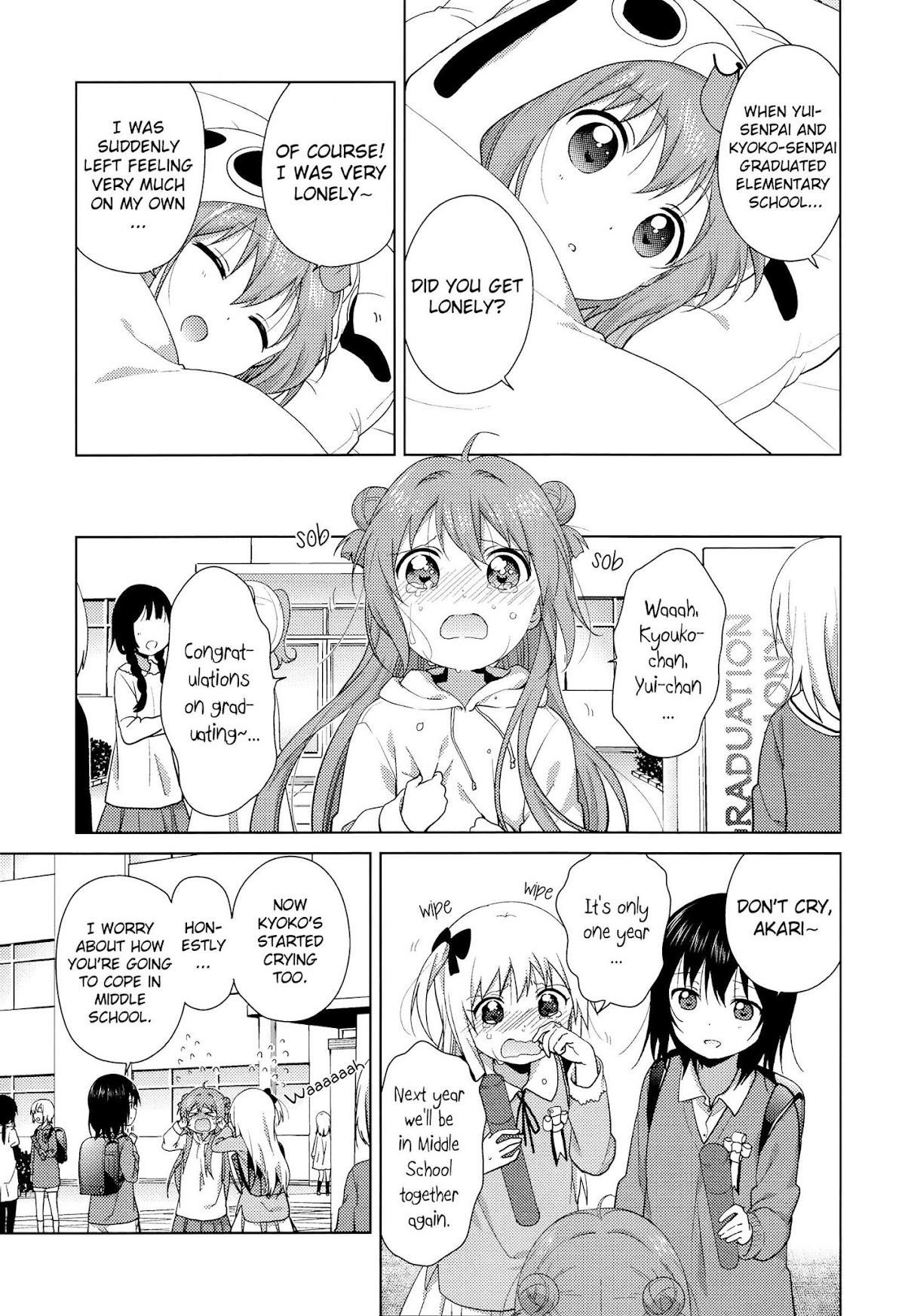 Yuru Yuri Chapter 110 - Page 5 in English