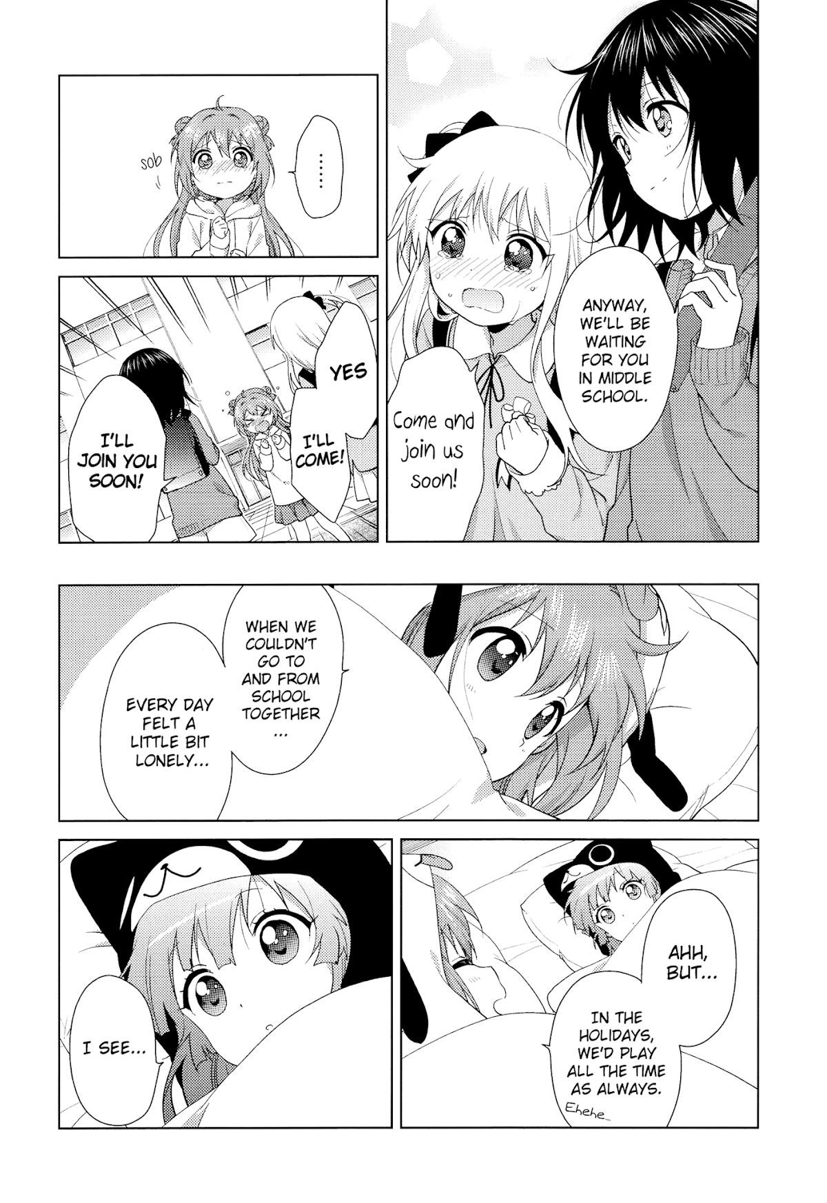 Yuru Yuri Chapter 110 - Page 6 in English