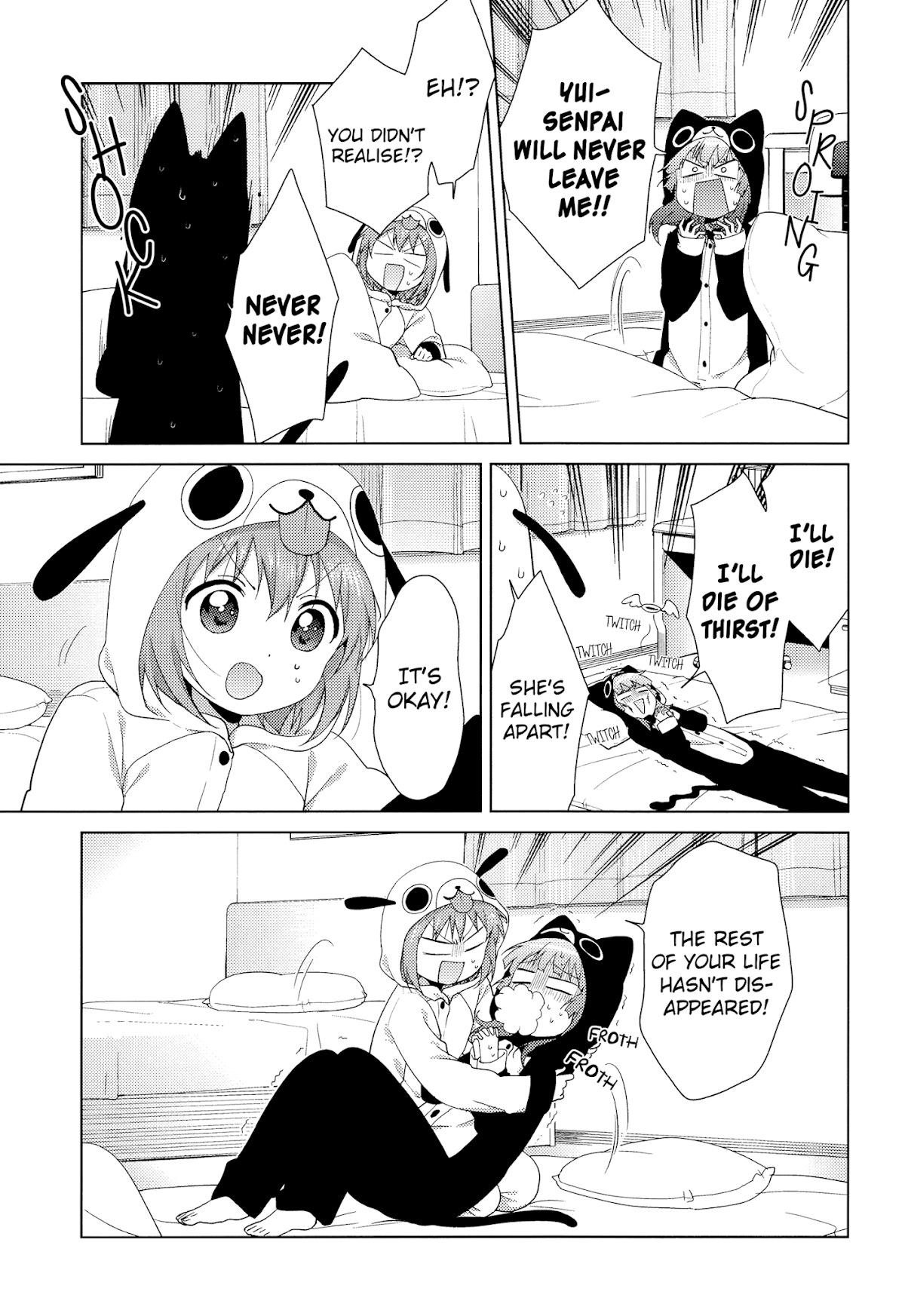 Yuru Yuri Chapter 110 - Page 9 in English