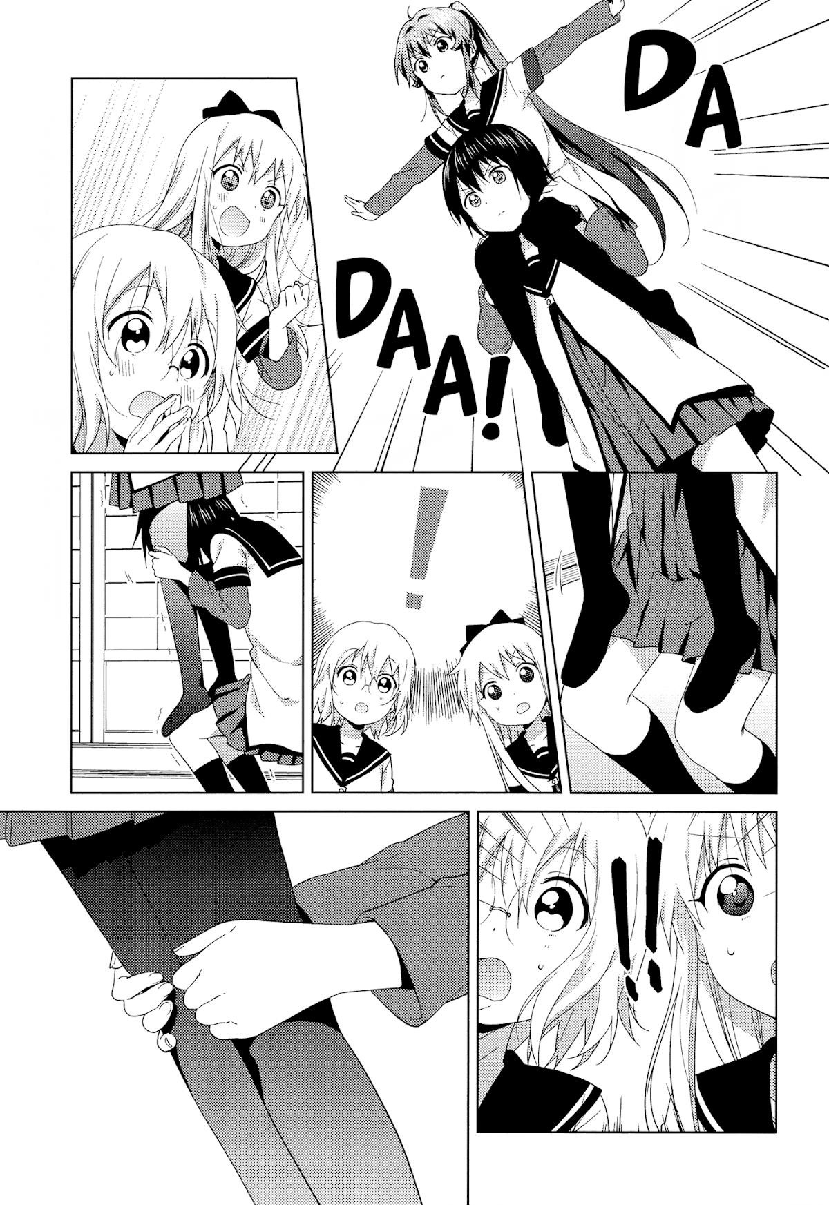 Yuru Yuri Chapter 111 - Page 11 in English