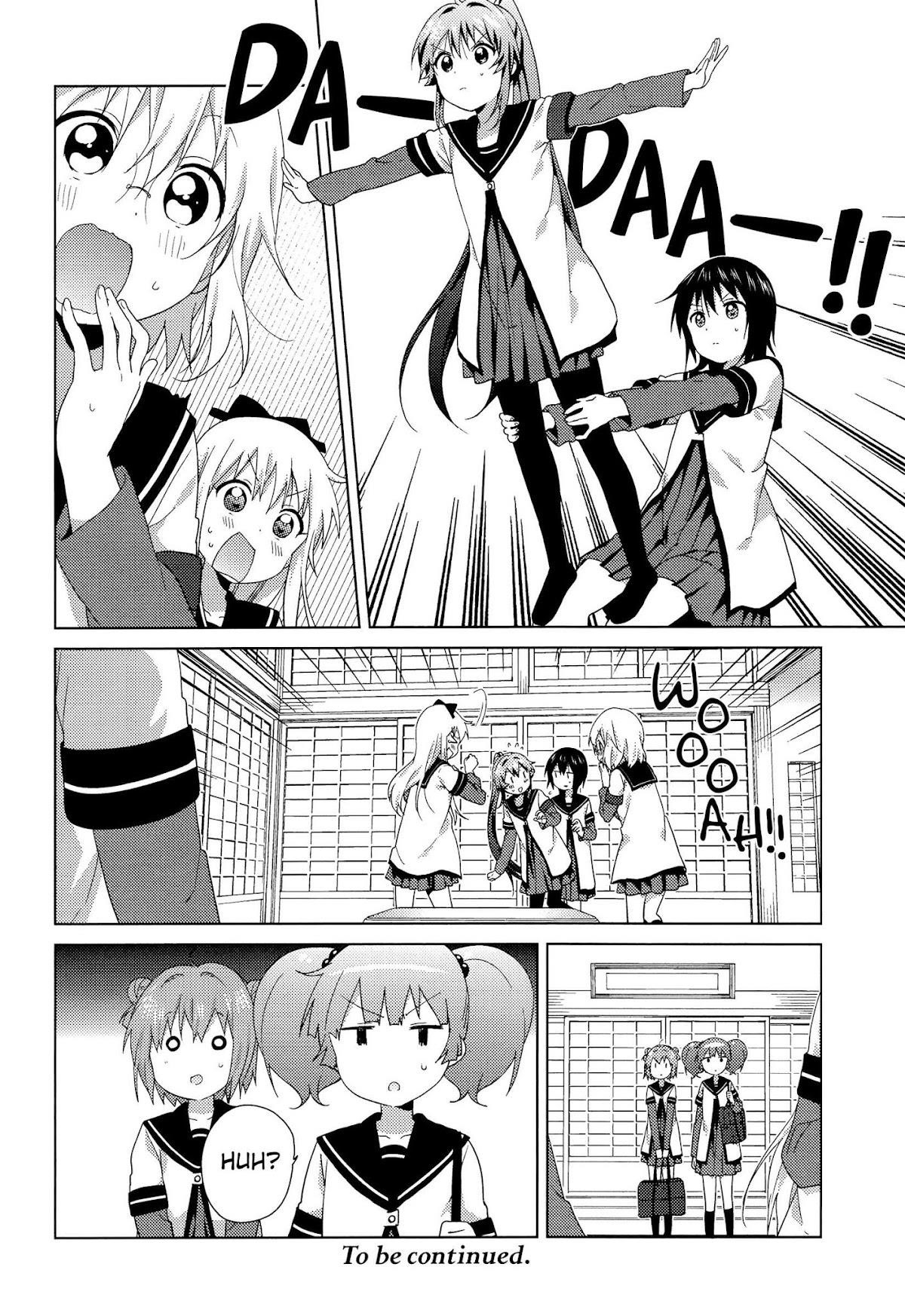 Yuru Yuri Chapter 111 - Page 12 in English