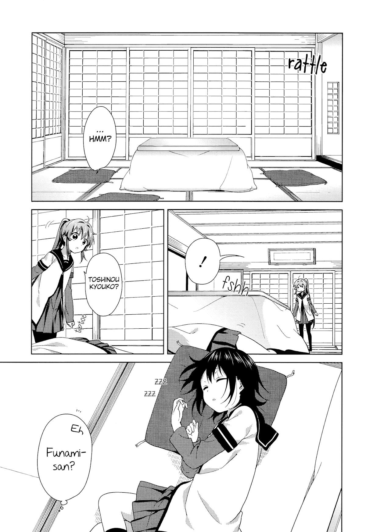 Yuru Yuri Chapter 111 - Page 3 in English
