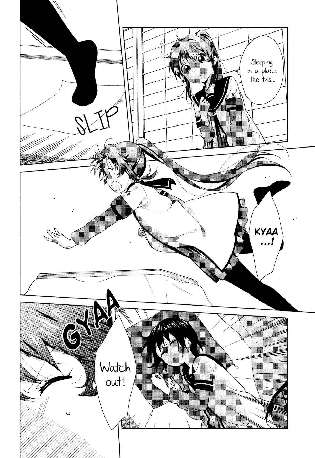 Yuru Yuri Chapter 111 - Page 4 in English