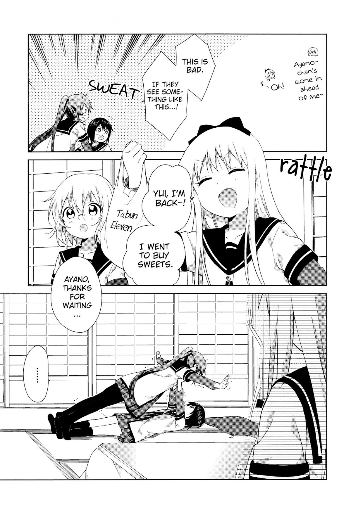 Yuru Yuri Chapter 111 - Page 7 in English
