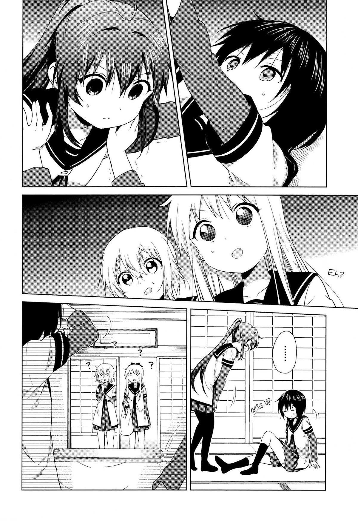 Yuru Yuri Chapter 111 - Page 8 in English