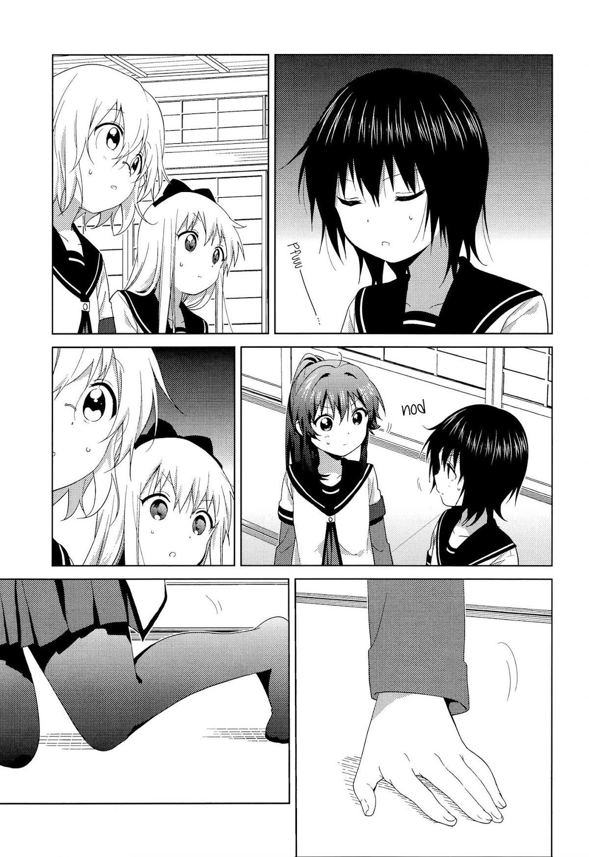 Yuru Yuri Chapter 111 - Page 9 in English