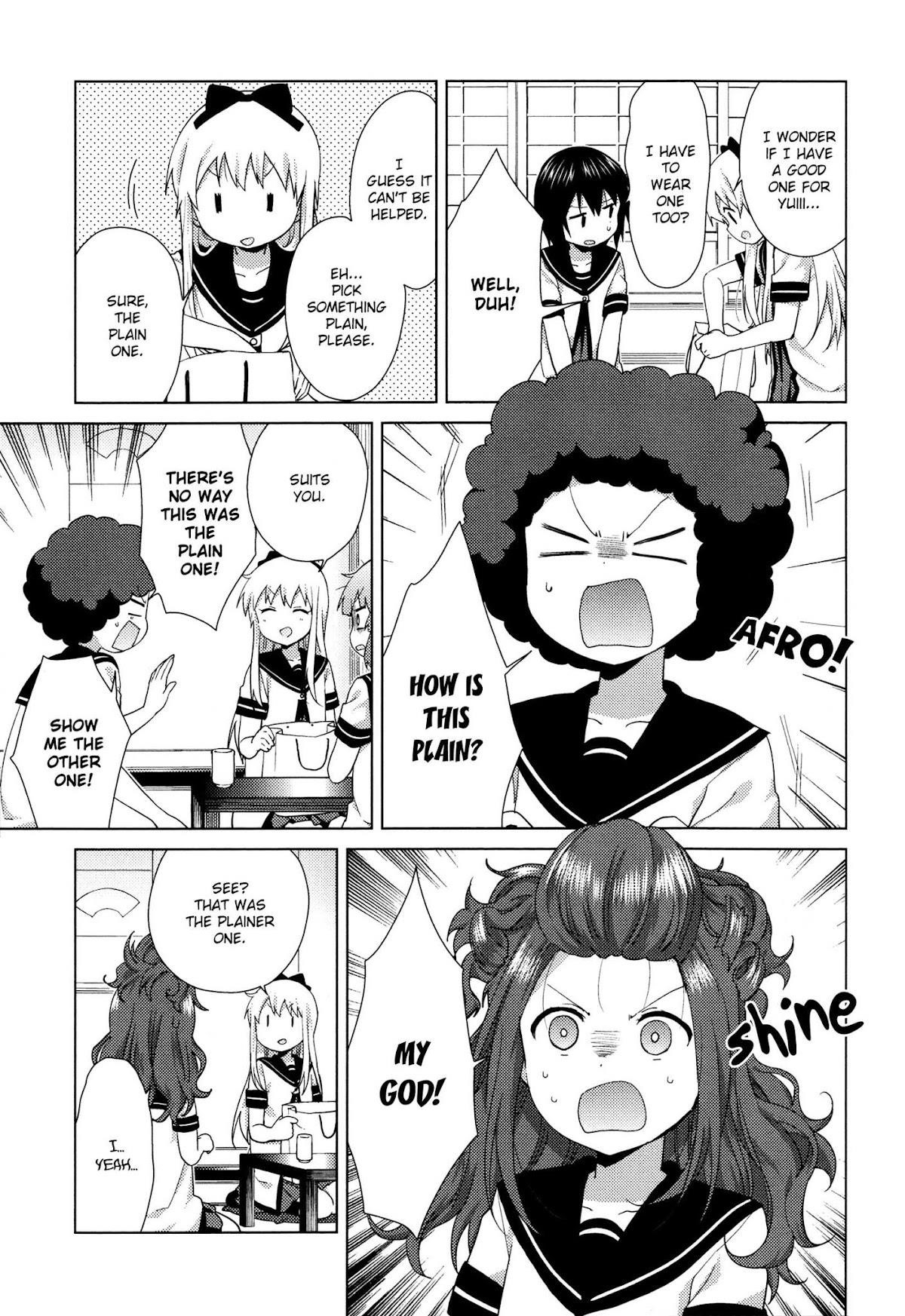 Yuru Yuri Chapter 112 - Page 11 in English
