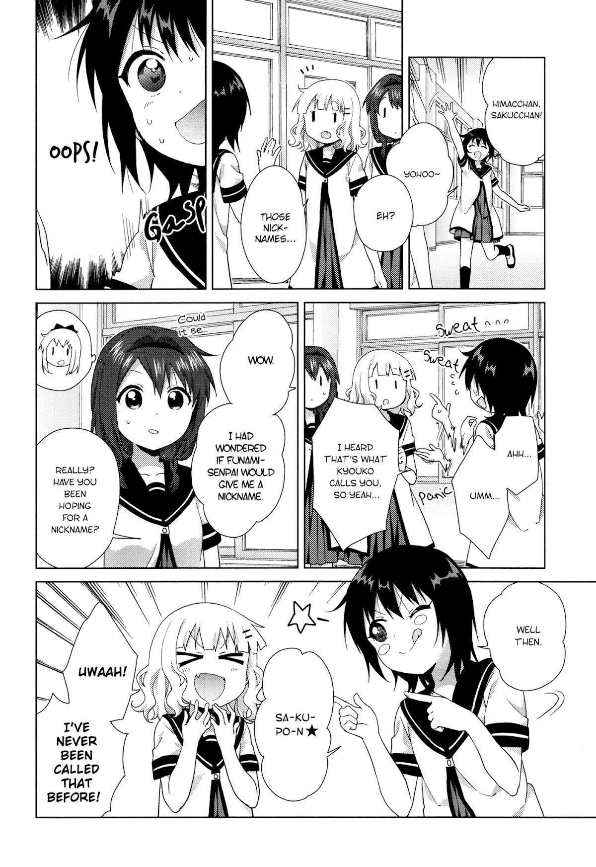 Yuru Yuri Chapter 112 - Page 6 in English