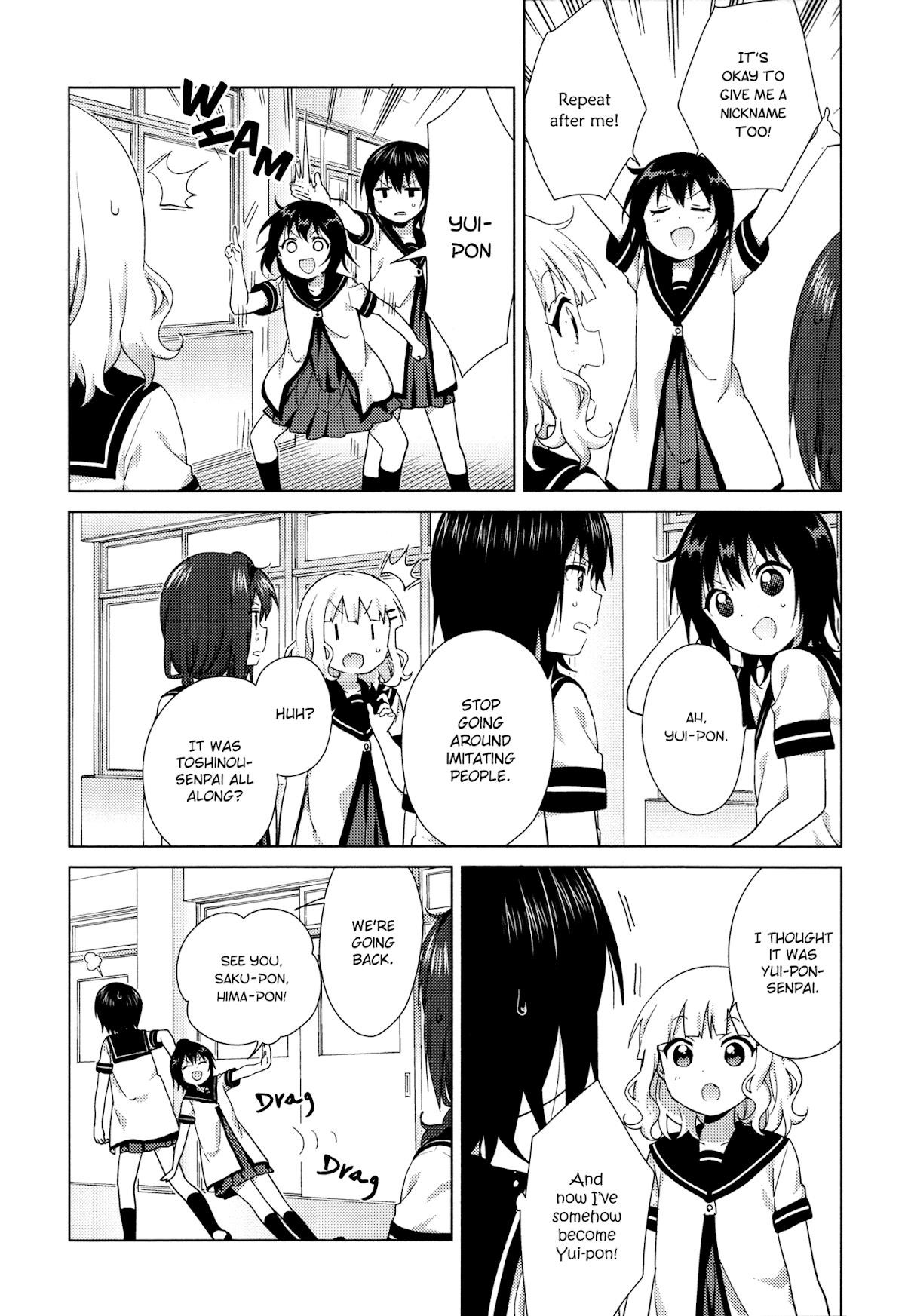 Yuru Yuri Chapter 112 - Page 7 in English