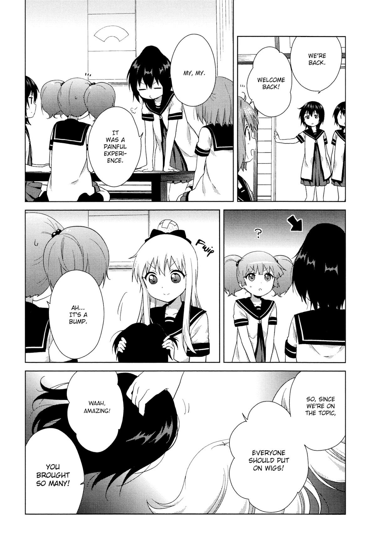 Yuru Yuri Chapter 112 - Page 8 in English