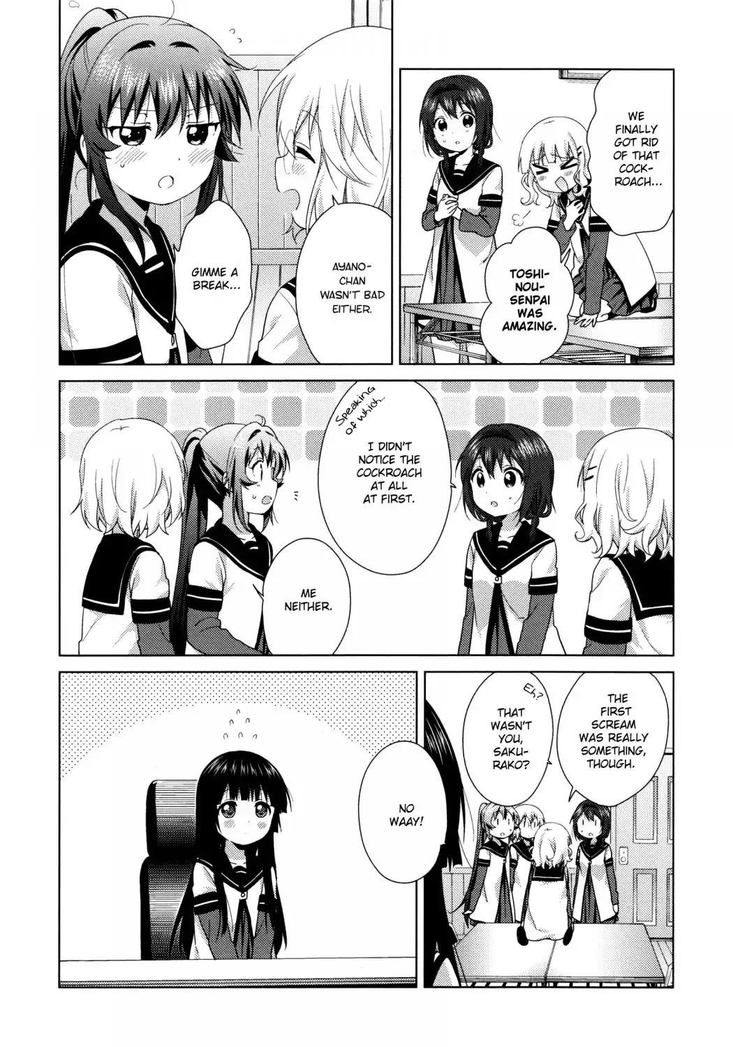 Yuru Yuri Chapter 113 - Page 12 in English