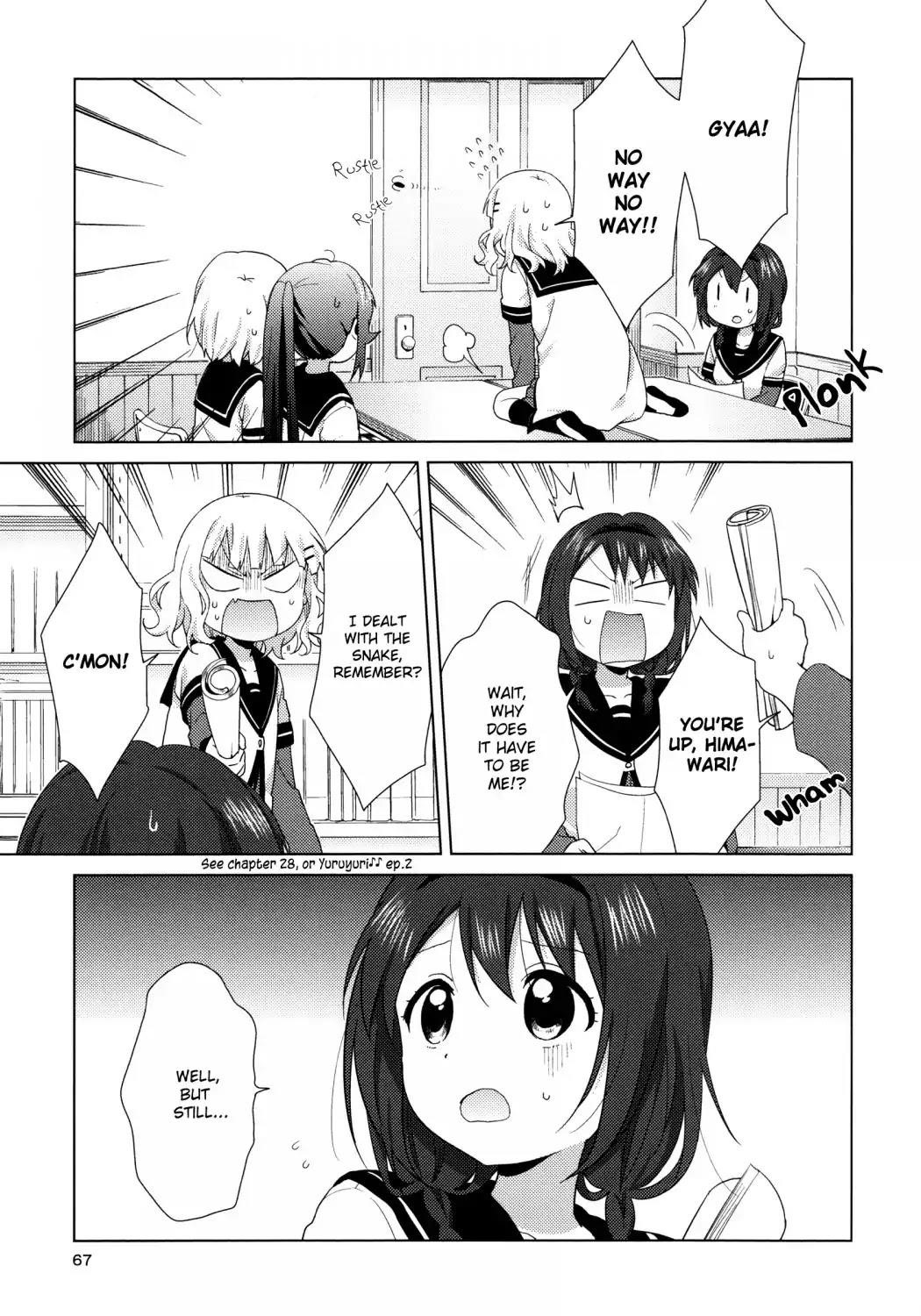 Yuru Yuri Chapter 113 - Page 3 in English