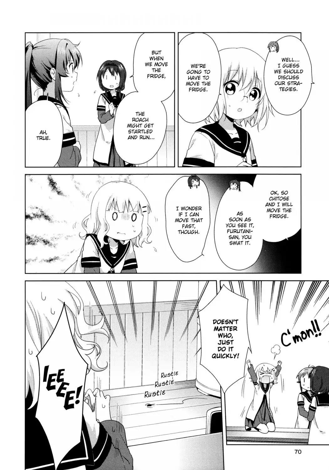 Yuru Yuri Chapter 113 - Page 6 in English
