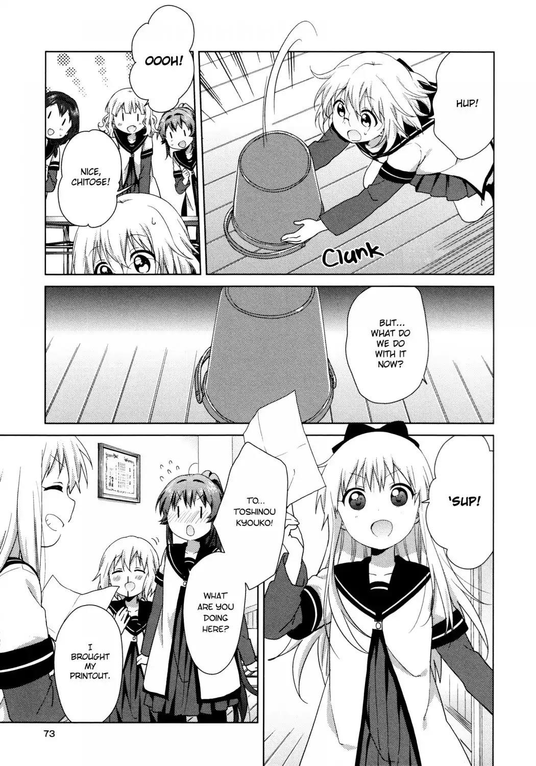 Yuru Yuri Chapter 113 - Page 9 in English