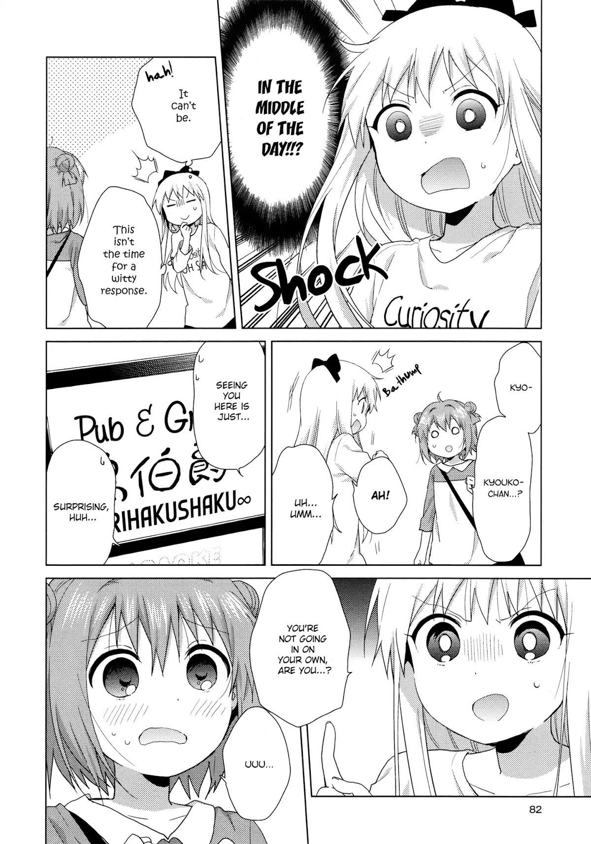 Yuru Yuri Chapter 114 - Page 4 in English