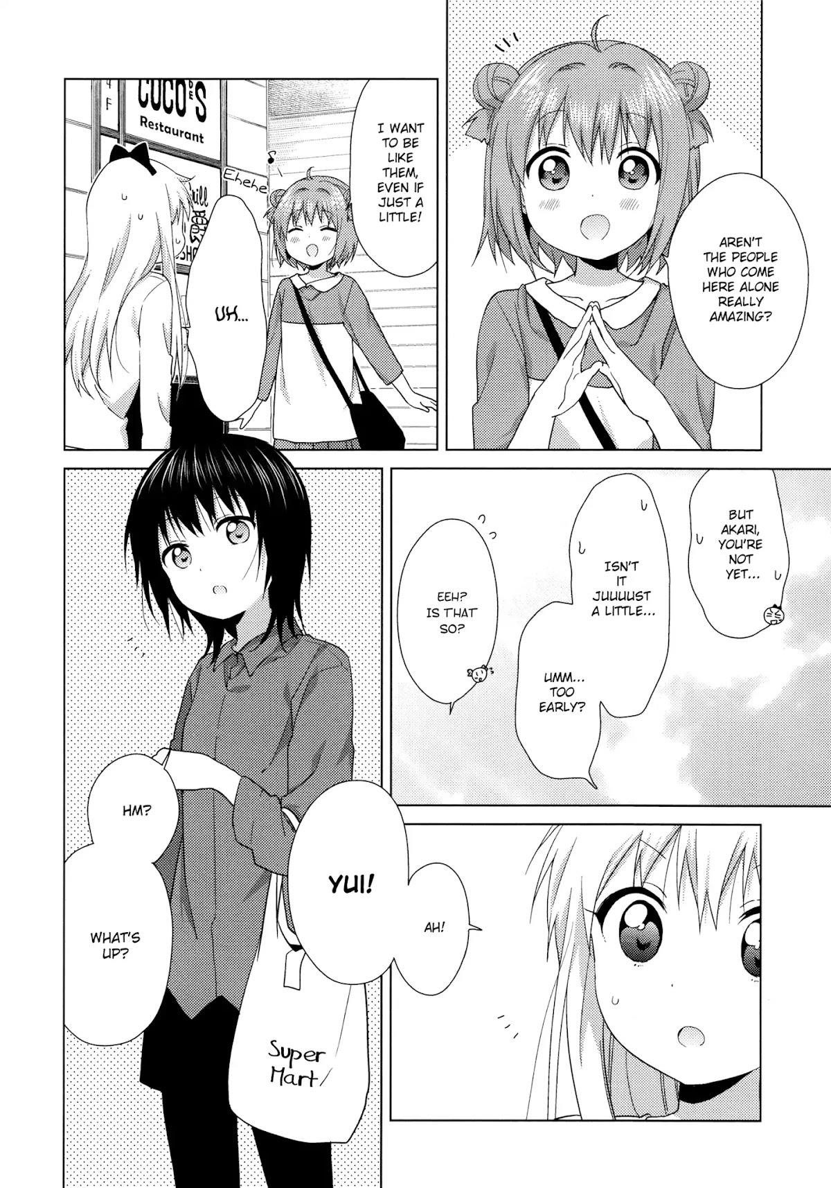 Yuru Yuri Chapter 114 - Page 8 in English