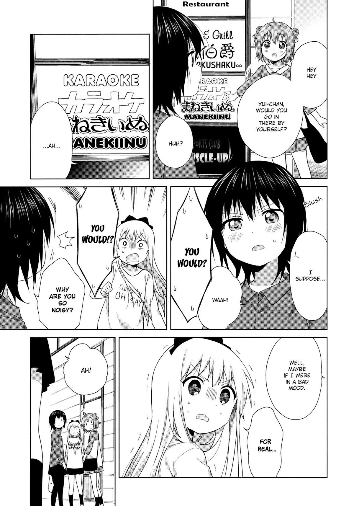 Yuru Yuri Chapter 114 - Page 9 in English