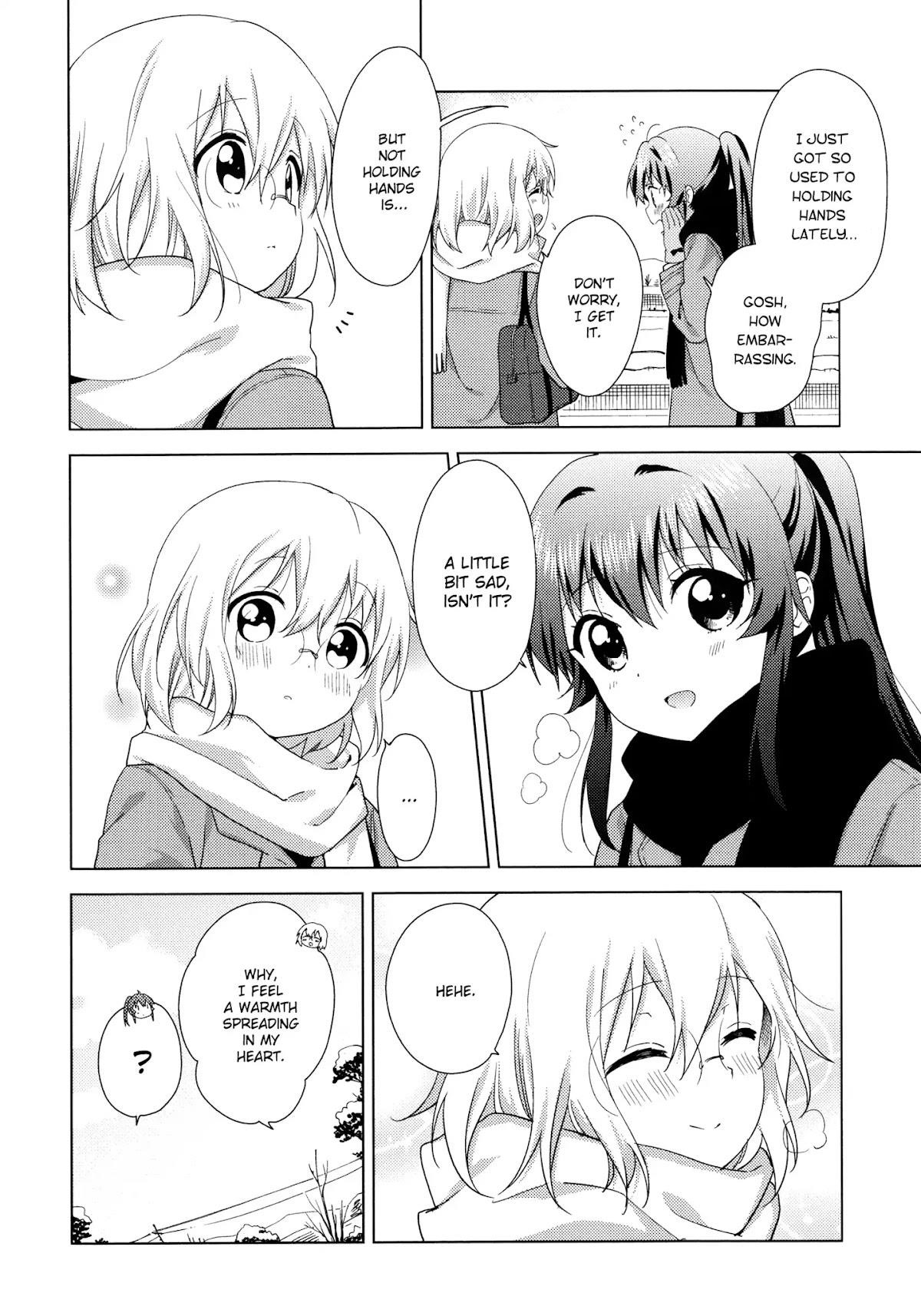 Yuru Yuri Chapter 115 - Page 12 in English